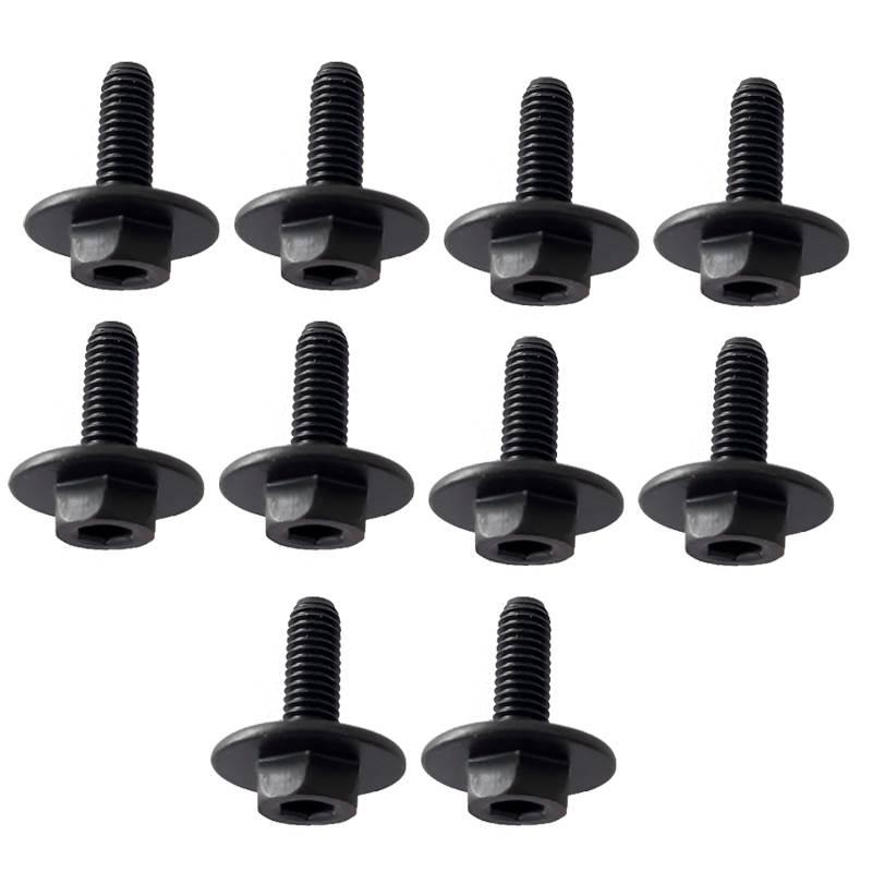 Parafuso Sextavado Rosca Esquerda Original p/ Serra Mármore 266510-9 Kit 10 Peças MAKITA