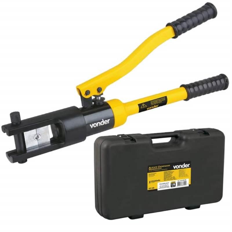 Alicate Crimpador Hidráulico ACV 300 c/ Maleta 10 à 300 MM VONDER