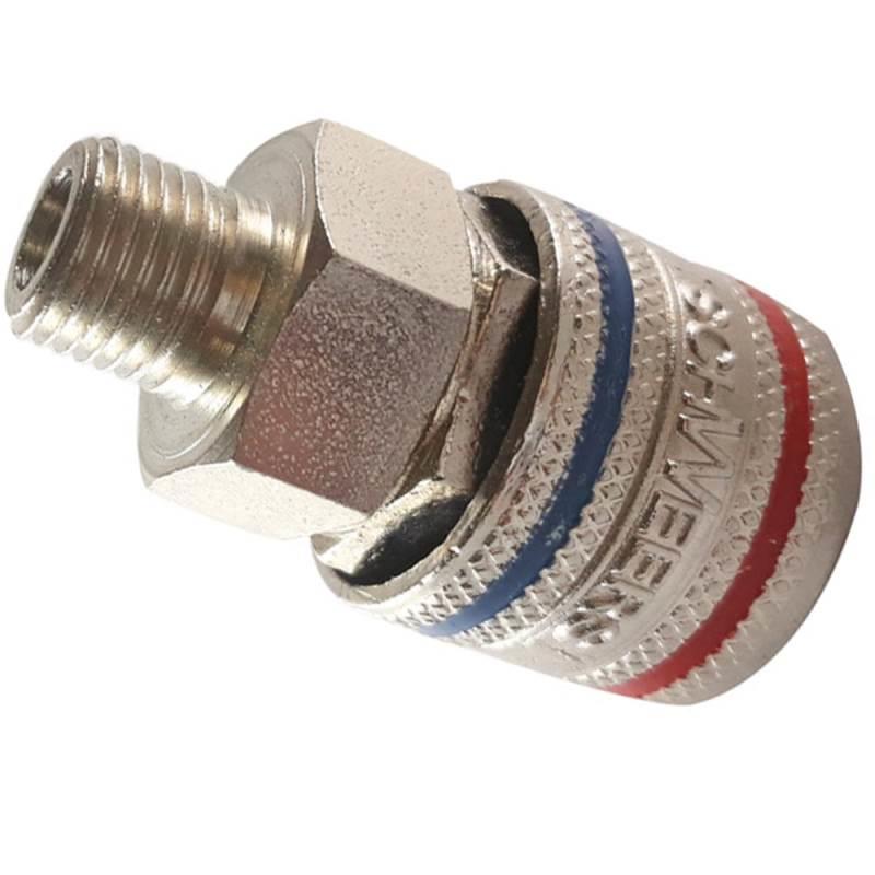 Engate Rápido Rosca Macho 1/4 POL BSP ER 767 M 1/4 SCHWEERS