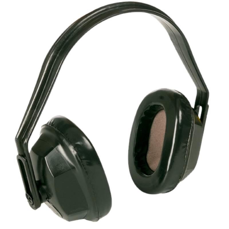 Abafador de Ruídos Protetor Auricular Tipo Fone c/ Haste PLASTICOR