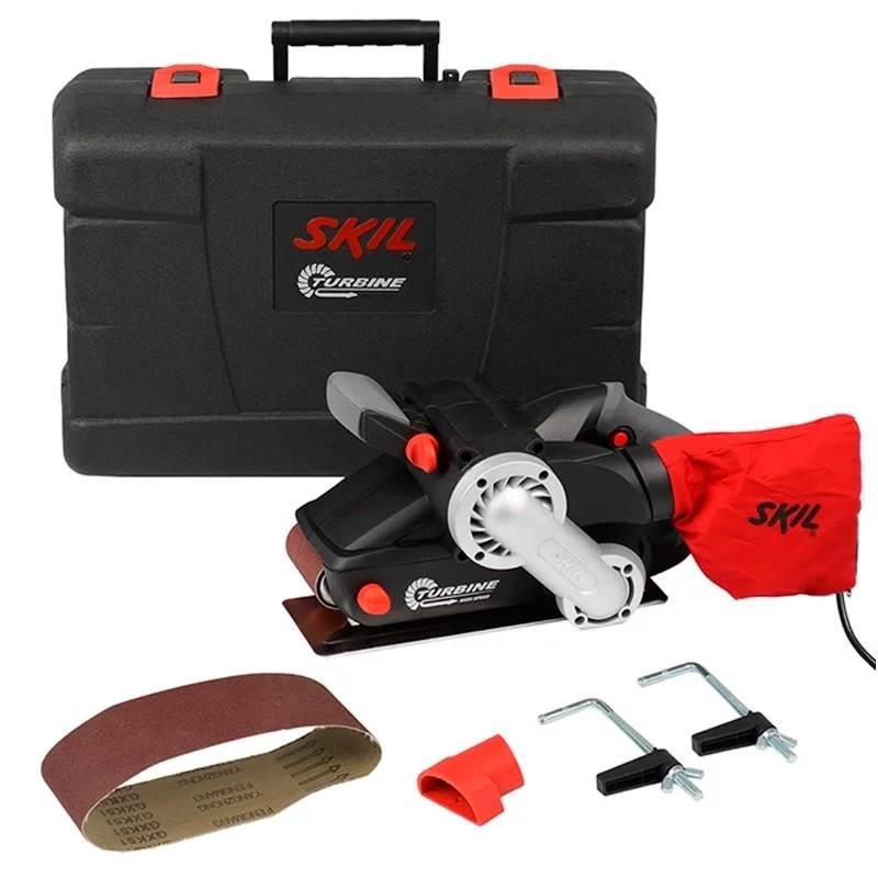 Lixadeira de Cinta 7640 900W com Maleta SKIL