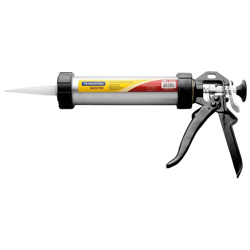 Aplicador de Silicone com Tubo em Alumínio 43198003 TRAMONTINA