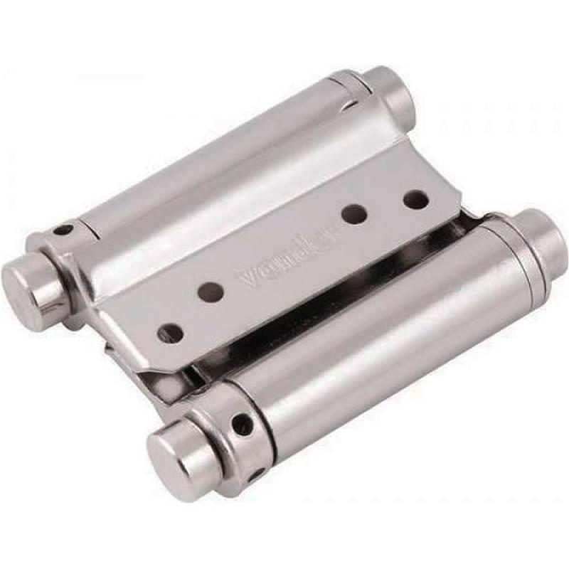 Dobradiça 3 Pol Niquelada Vai e Vem Com 2 Peças 3254000300 VONDER