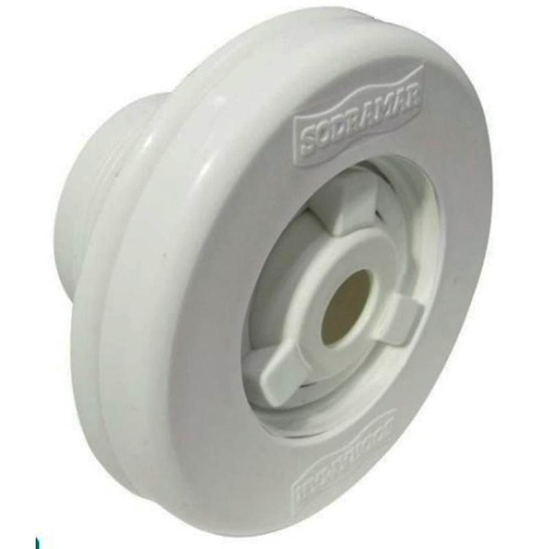 Dispositivo Retorno ABS 1 1/2 POL STD p/ Piscina Vinil 000558 SODRAMAR