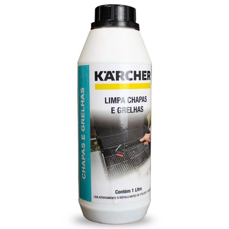 Detergente Limpador para Chapas e Grelhas 1 Litro Rende 10 Litros KARCHER