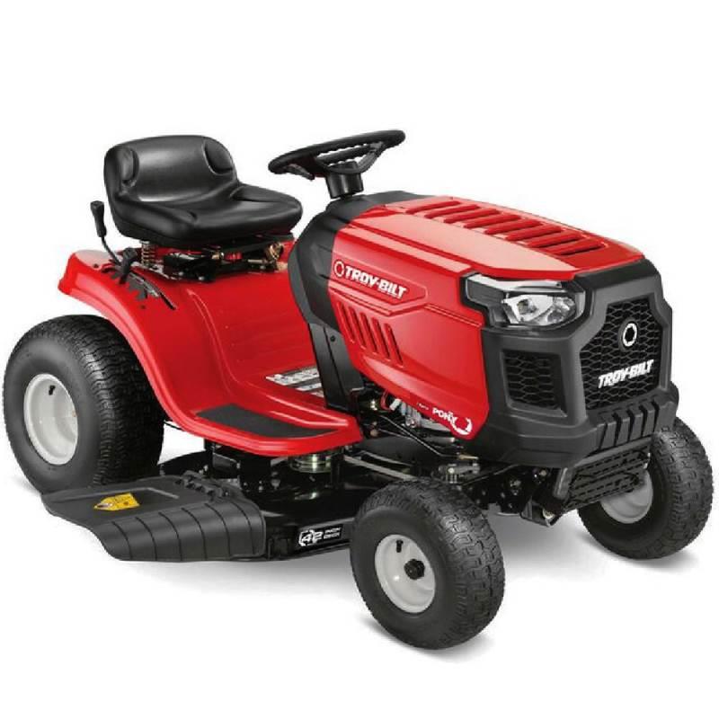 Trator para Cortar Grama 19.5HP à Gasolina 4T 547CC Bomba de Óleo TROY-BILT