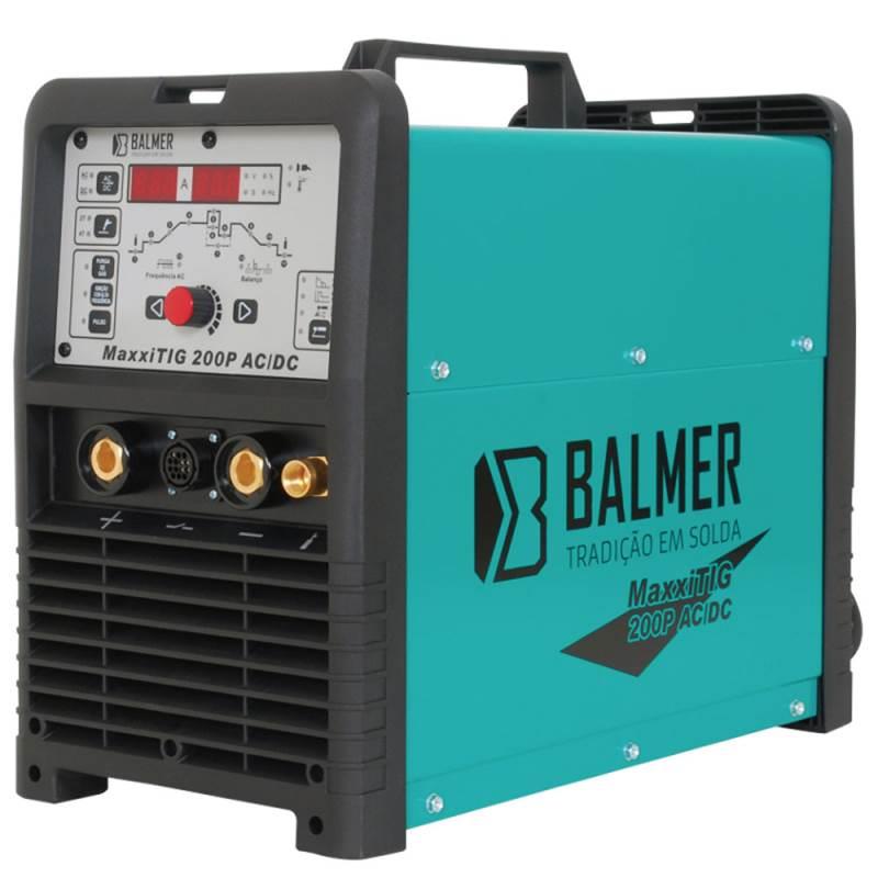Máquina de Solda TIG AC/DC MAXXI 200P 220V BALMER