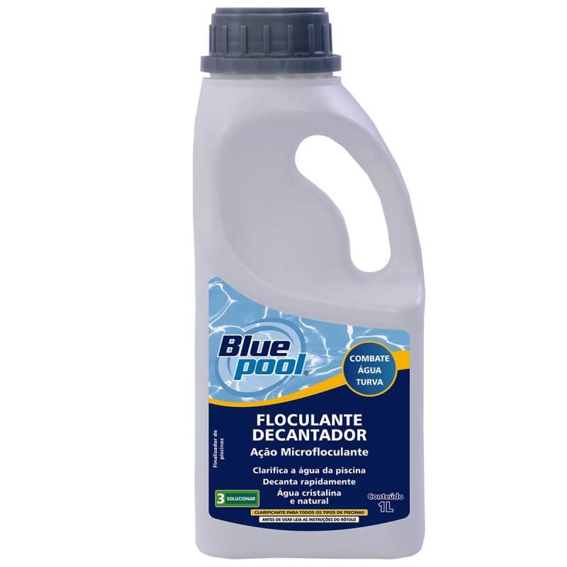 Floculante Clarificante Decantador para Piscinas 1 Litro 256620B Bluepool by FLUIDRA