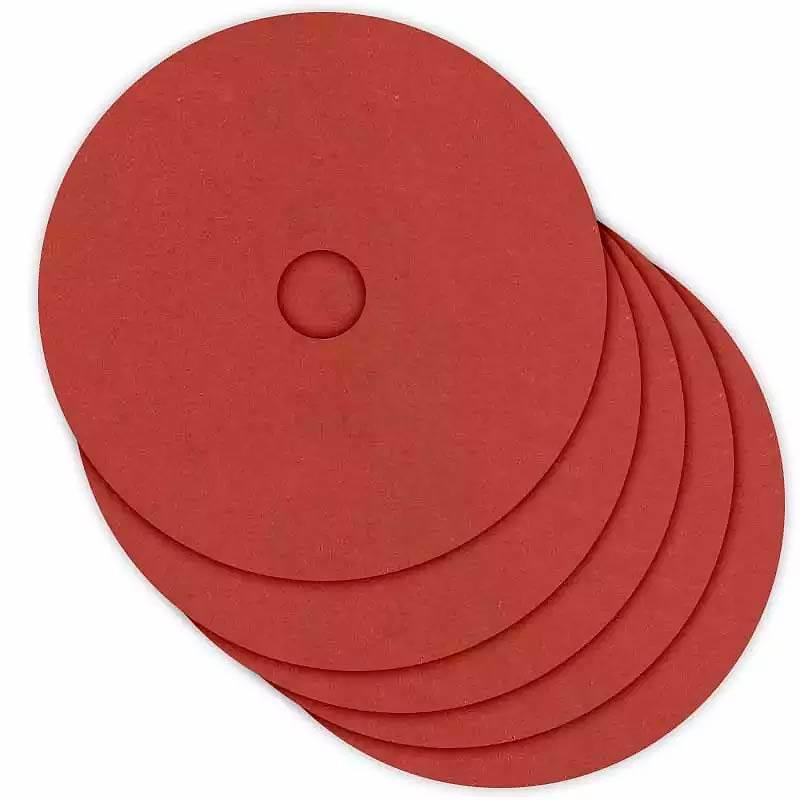 Disco de Lixa 7 x 7/8 POL Grana 60 Kit com 5 Peças NORTON