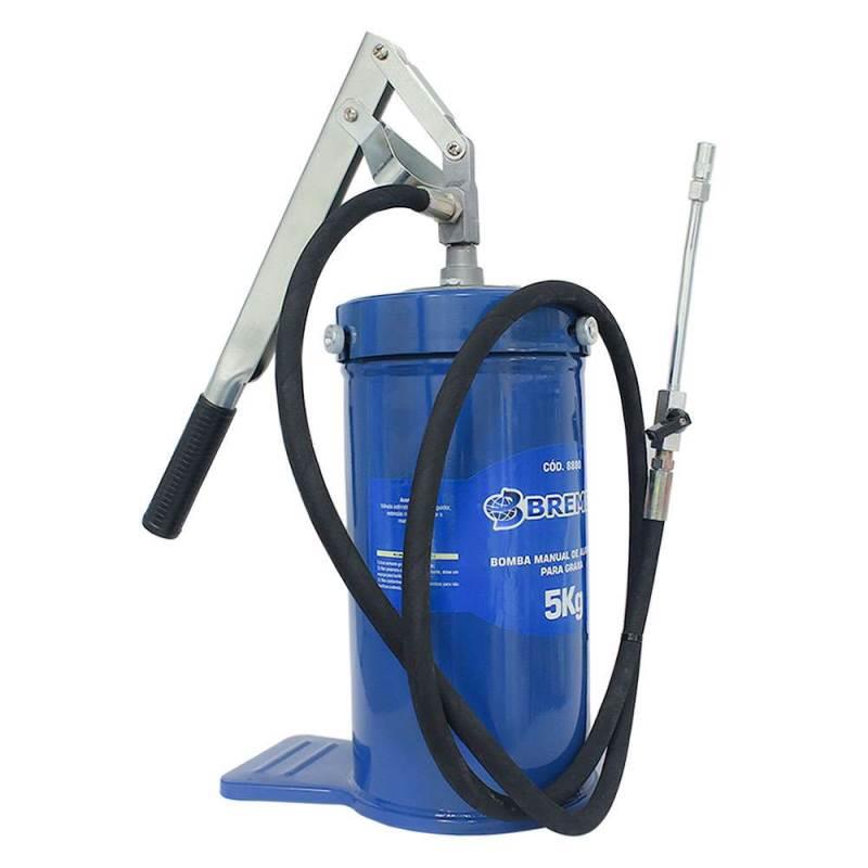 Bomba para Graxa 5 KG Manual 8880 BREMEN