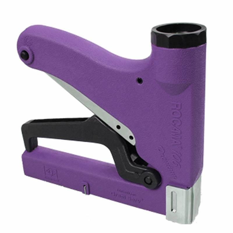 Grampeador Manual Modelo 106 Premium Blister p/ Grampos 106/4. 106/6 e 106/8 ROCAMA