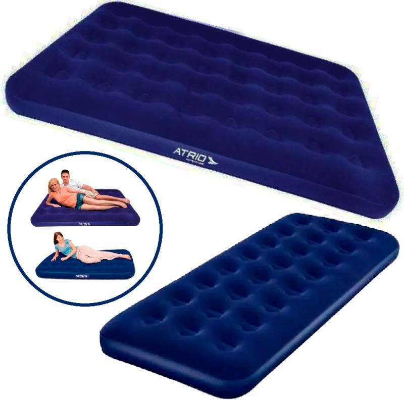 Colchão Inflável Kit com 2 Unidades 1 de Casal ES289 + 1 de Solteiro ES288 Atrio MULTILASER