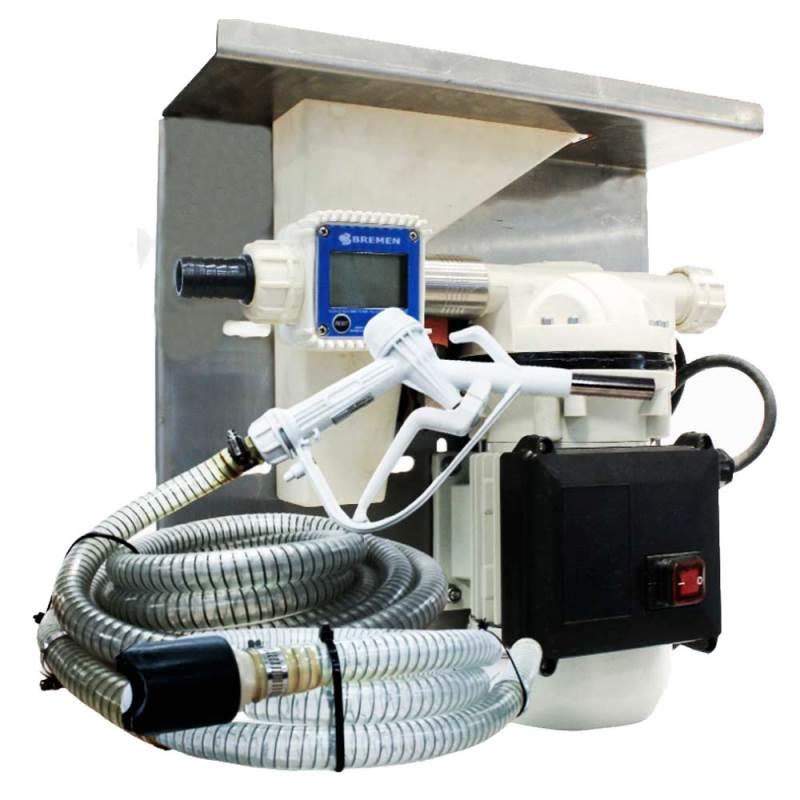 Bomba Elétrica 12V para Arla e Água com Medidor Digital 9807 BREMEN