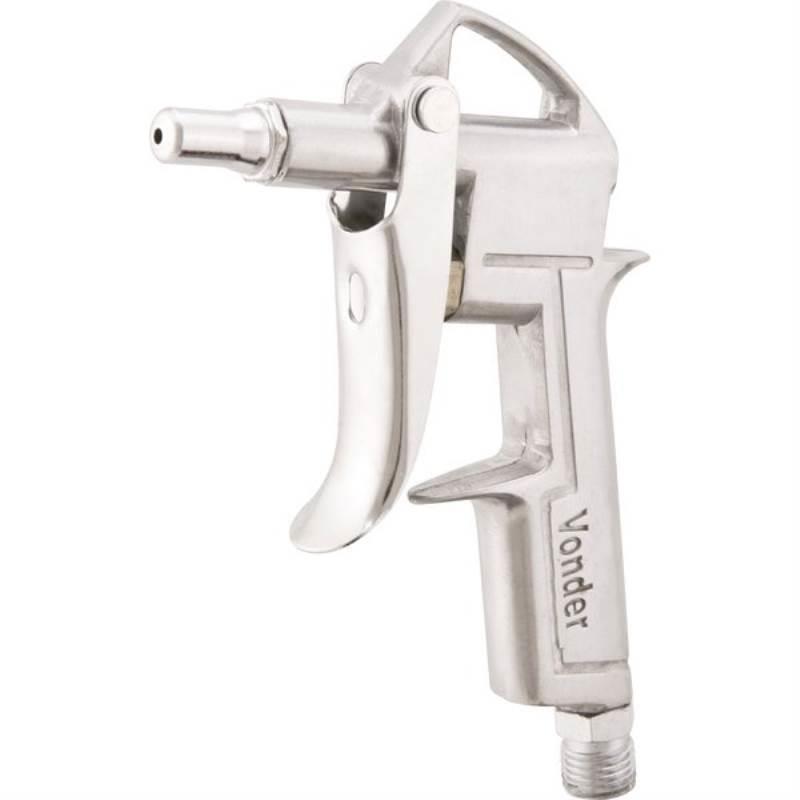 Pistola de Ar de Metal para Limpeza VD 7 Curta VONDER