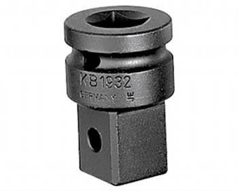 Adaptador para Soquete Impacto de 1/2 POL para 3/4 POL GEDORE