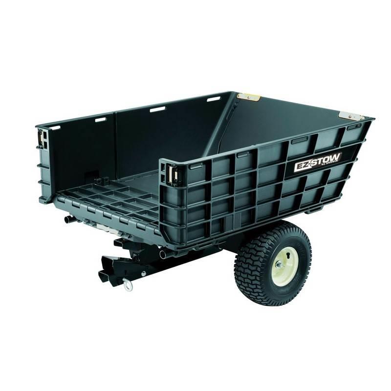 Carreta Agrícola Desmontável para Trator de Grama TROYBILT