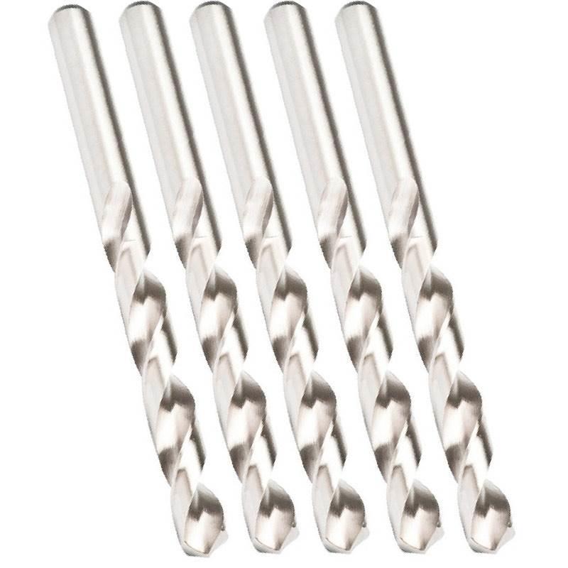 Broca de Aço Rápido HSS para Metal 3/8 POL Kit com 5 Peças 7157455 MTX