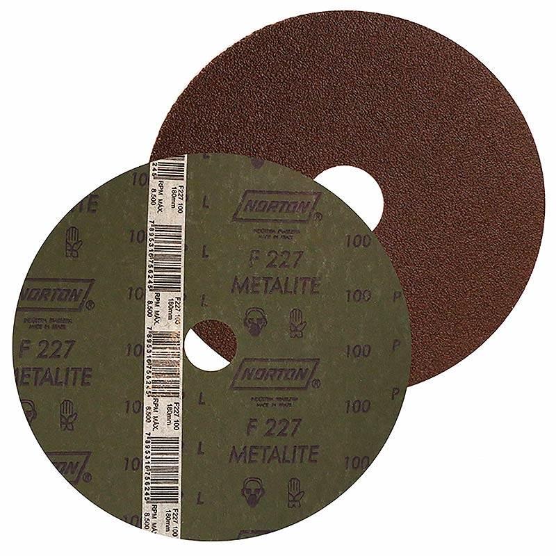 Disco de Lixa 4.1/2 x 7/8 Pol Grana 16 NORTON