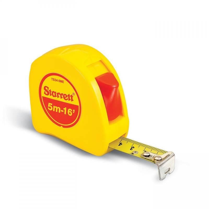 Trena de Aço 5 Metros com Trava KTS34-5ME-S STARRETT