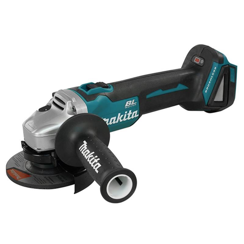 Esmerilhadeira Angular 4.1/2 POL à Bateria 18V DGA508Z s/ Bateria e Carregador MAKITA