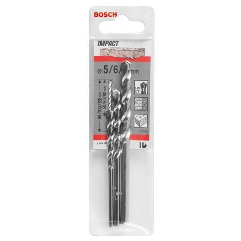 Kit de Brocas de Widea com 3 Peças 5 - 6 - 8 MM BOSCH