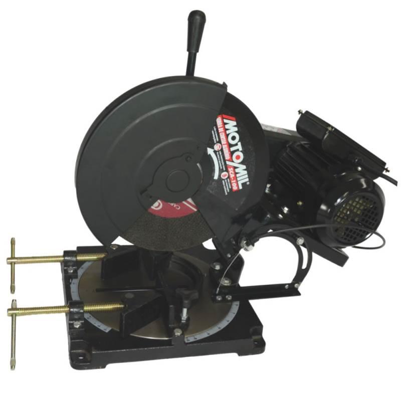 Policorte para Alumínios 10 POL 1.5 HP Trifásico 220/380V SCA-100T Alumincorte MOTOMIL