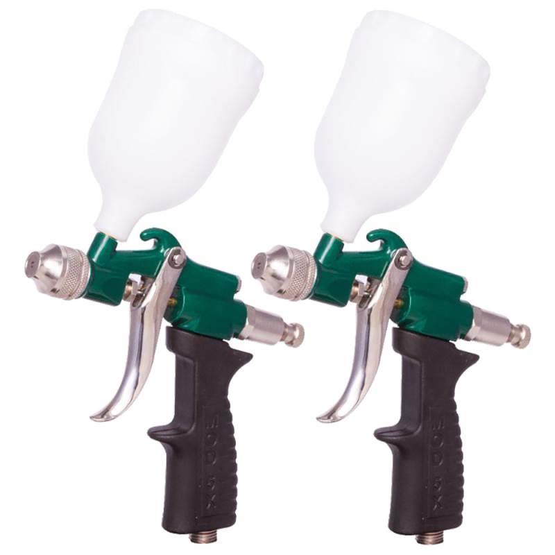 Kit c/ 2 Pistolas de Pintura e Cola Gravidade HVLP MOD-5 PLUS ARPREX