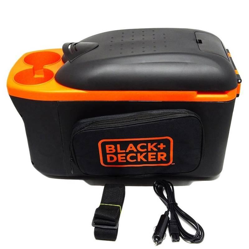 Mini Geladeira Portátil Termoelétrica 8 Litros BDC8-LA 12V BLACK & DECKER