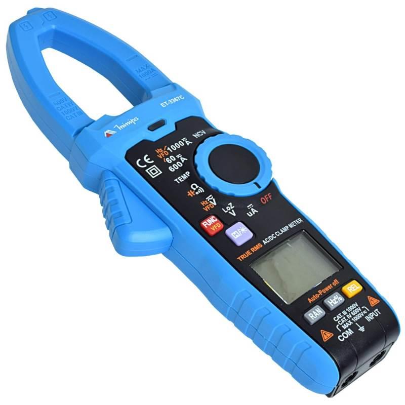 Alicate Amperímetro Digital ET-3367C MINIPA