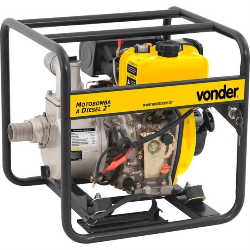 Motobomba à Diesel 2 POL 5 HP 4 Tempos VONDER