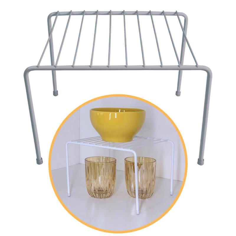 Organizador de Armários Viena Pequeno em Aço Branco 990301 BEL