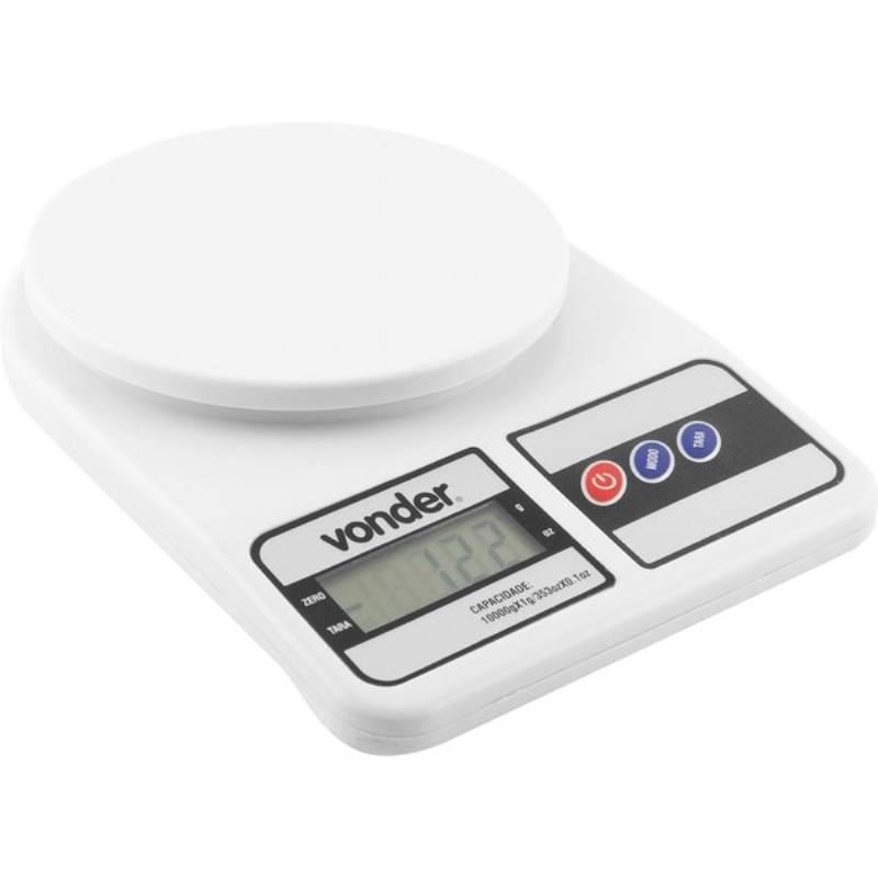 Balança Digital de Precisão 10 kG Compacta VONDER