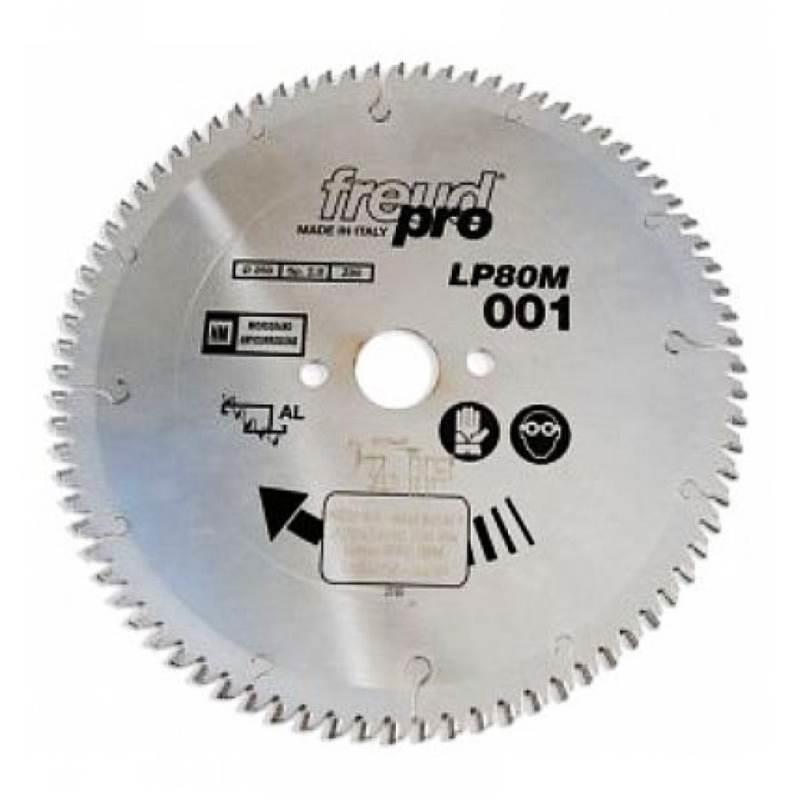 Serra Circular 10 POL para Alumínio 250MM x 80 Dentes LP80M-001