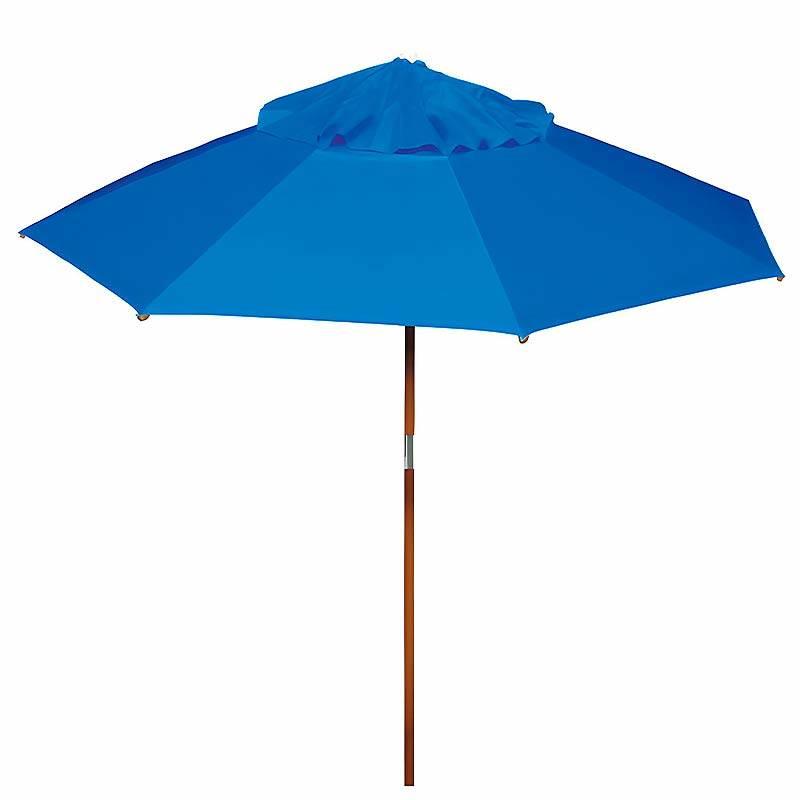 Ombrellone Bagum Madeira 3 Metros Azul OMB0489 BOTAFOGO