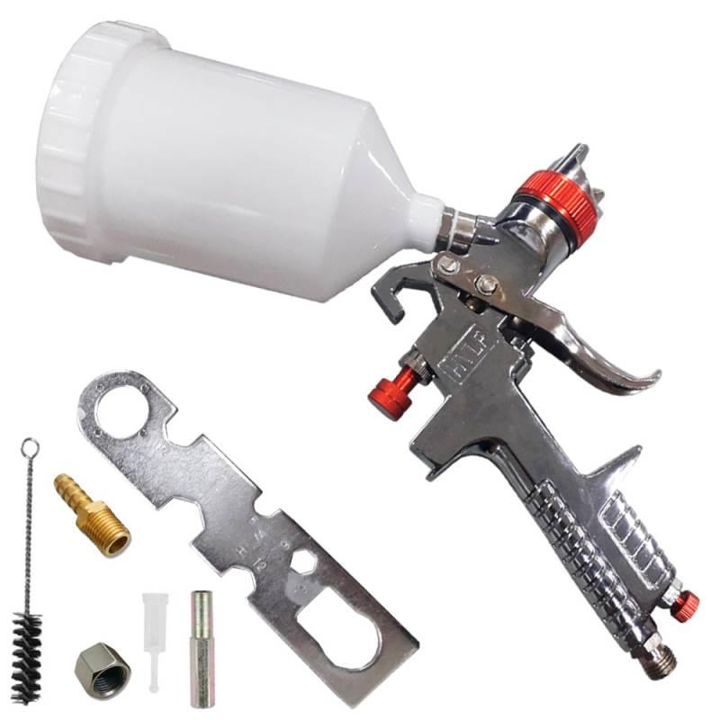 Pistola de Pintura Gravitacional 600 ML NEU2008 Versa BLACK JACK