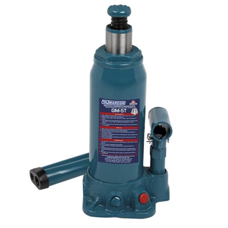 Macaco Hidráulico 2 TON Tipo Garrafa GM-2T MARCON