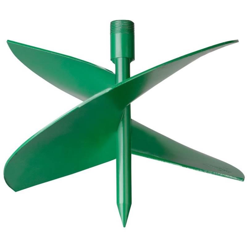 Cavadeira Trado 10 POL 25 CM Perfurador de Solo Manual s/ Cabo CADIOLI