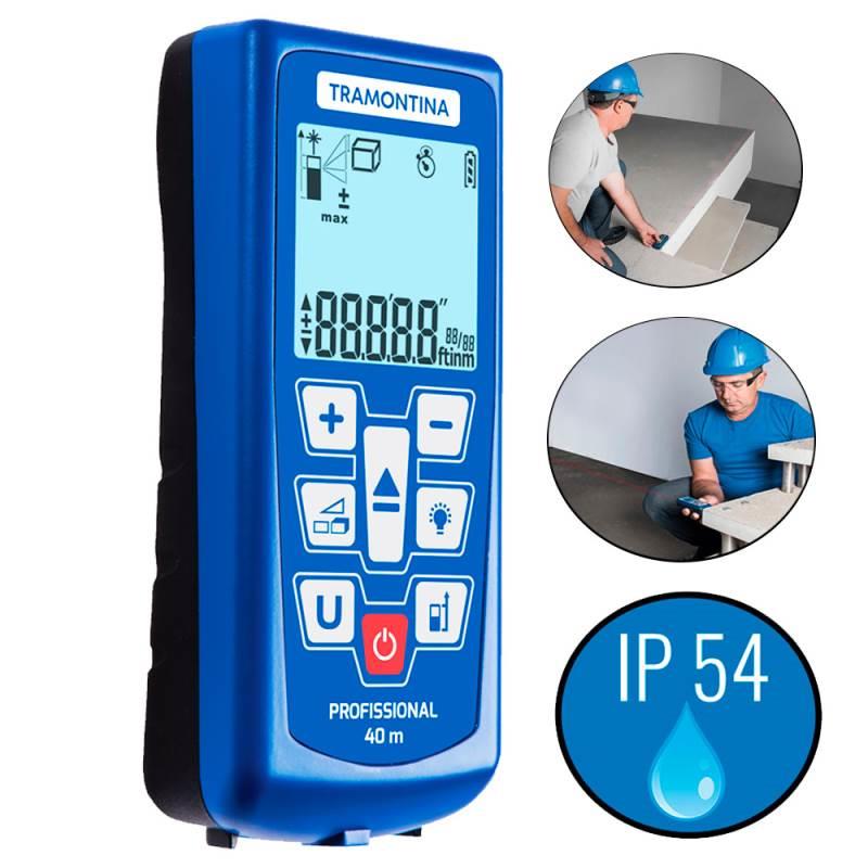 Medidor de Distância à Laser 40M TRAMONTINA