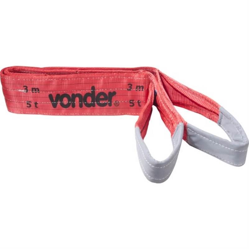 Cinta para Elevação de Carga 3 Metros p/ 5 TON VONDER