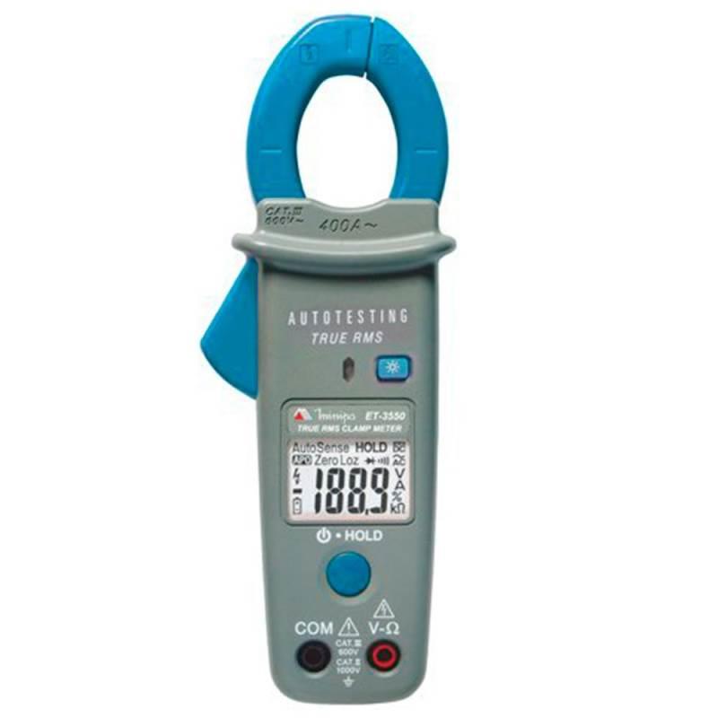 Alicate Amperímetro Digital Automático ET-3550 MINIPA