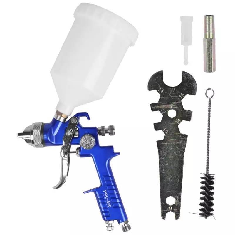 Pistola de Pintura 600 ML HVLP PRO 550 Bico 1.3 MM PDR LDR2