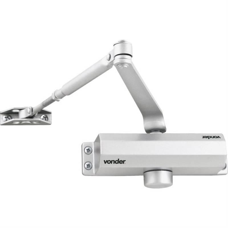 Mola Automática para Portas MA200-3 Prata VONDER
