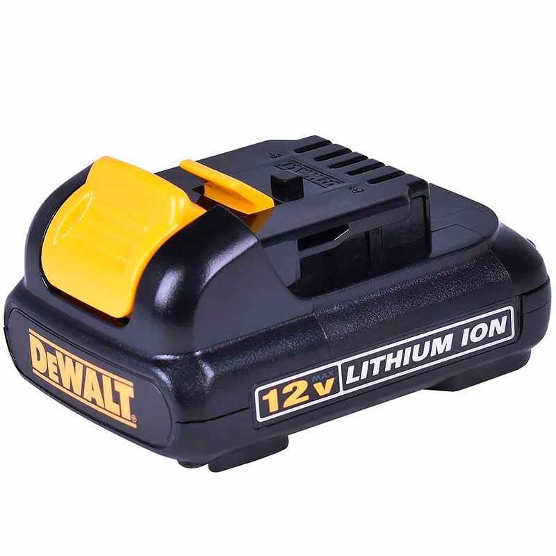 Bateria 12V 1.3AH MAX DCB120-B2 DEWALT