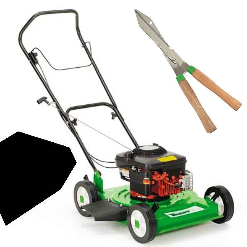 Cortador de Grama 6HP a Gasolina MC 600G 4 Tempos com Óleo + BRINDE Tesoura TS-1107 TRAPP