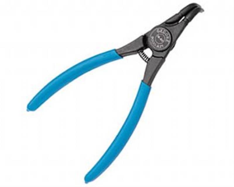 Alicate para Aneis Externo Curvo 51/2 Pol Gedore