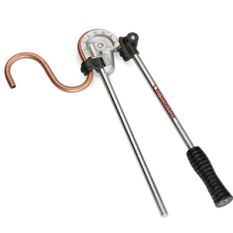Curvador de Tubos Manual 1/2 POL Anti-Deslizante 25142 ROTHENBERGER