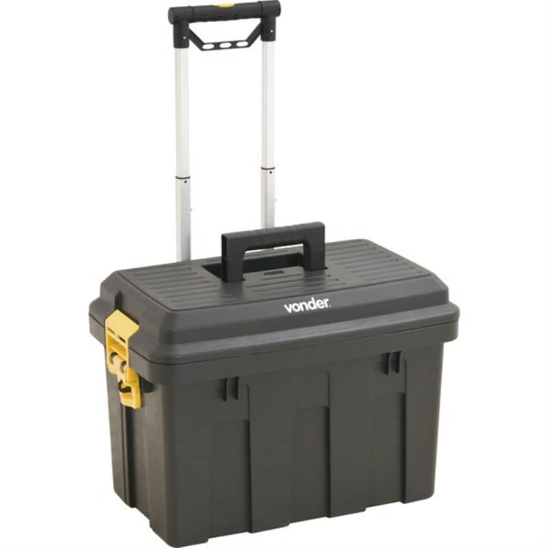 Caixa Plástica com Rodas 62 x 44 x 44.5 CM CRV 0200 VONDER