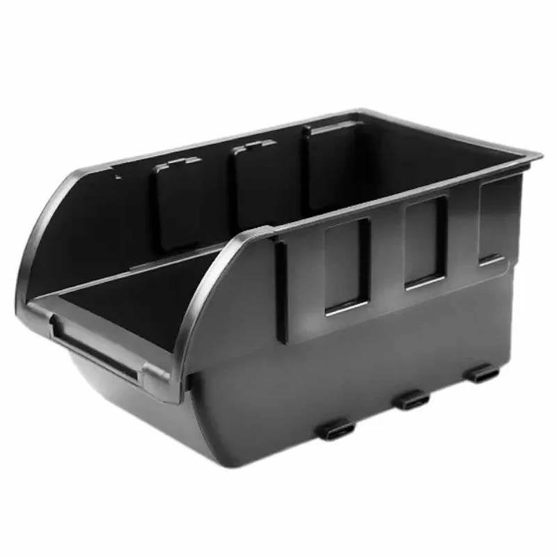 Caixa Plástica N°5 Preta Porta Componentes Prática 5P MARCON