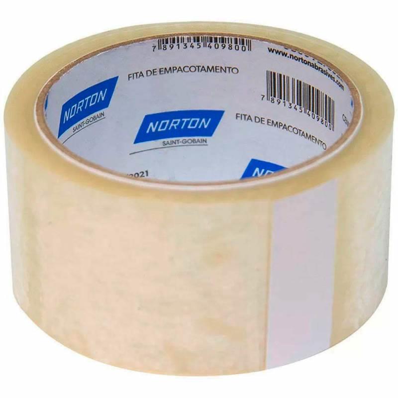 Fita para Empacotamento Transparente 48MM x 45 Metros NORTON