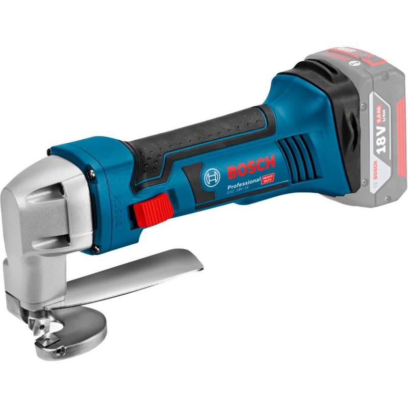 Tesoura Faca 18V GSC 18V-16 s/ Bateria e Carregador BOSCH